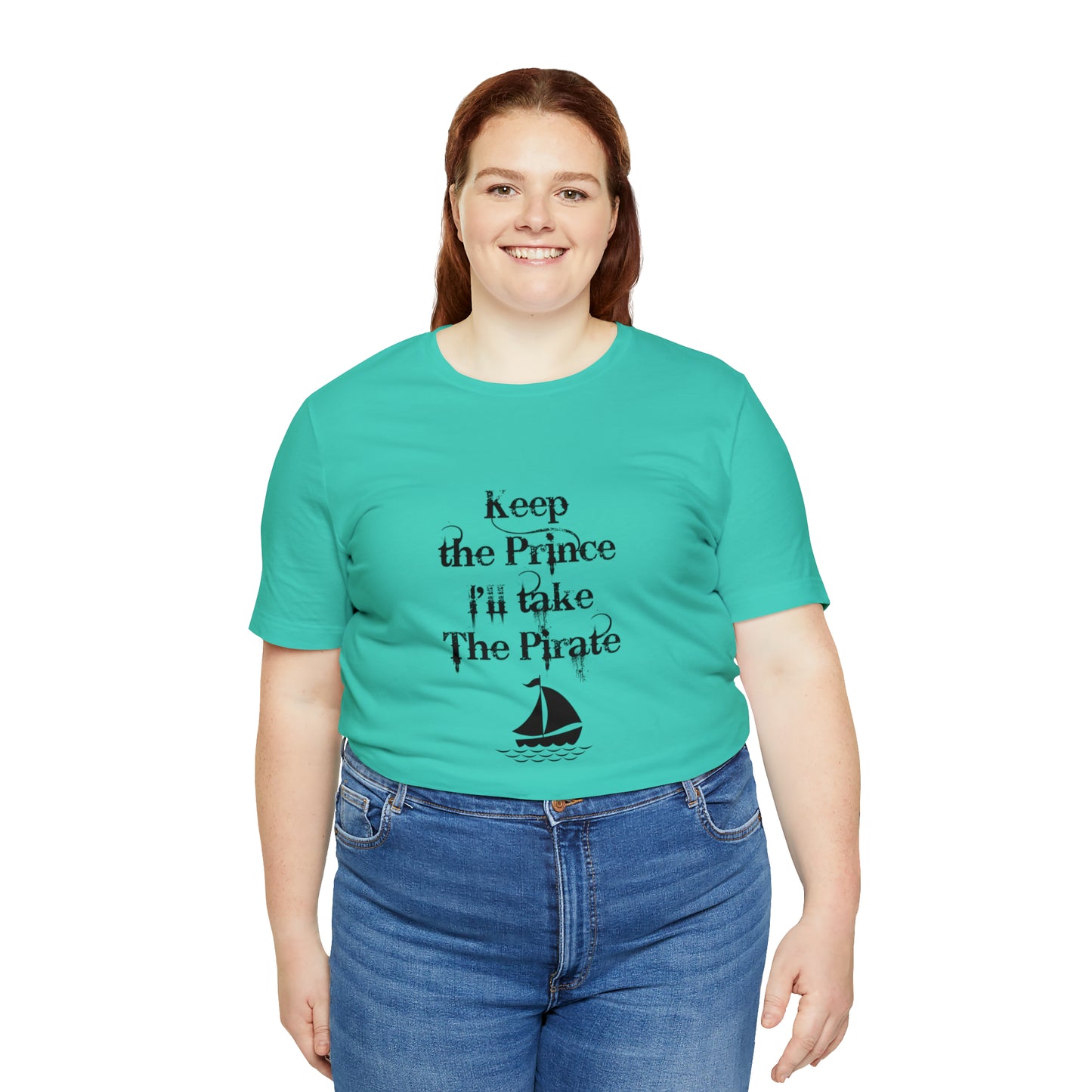 Keep the prince shirt, Once upon a time gift travel shirt, best friend trip, girls vacation trip, Unisex Jersey Short Sleeve Tee