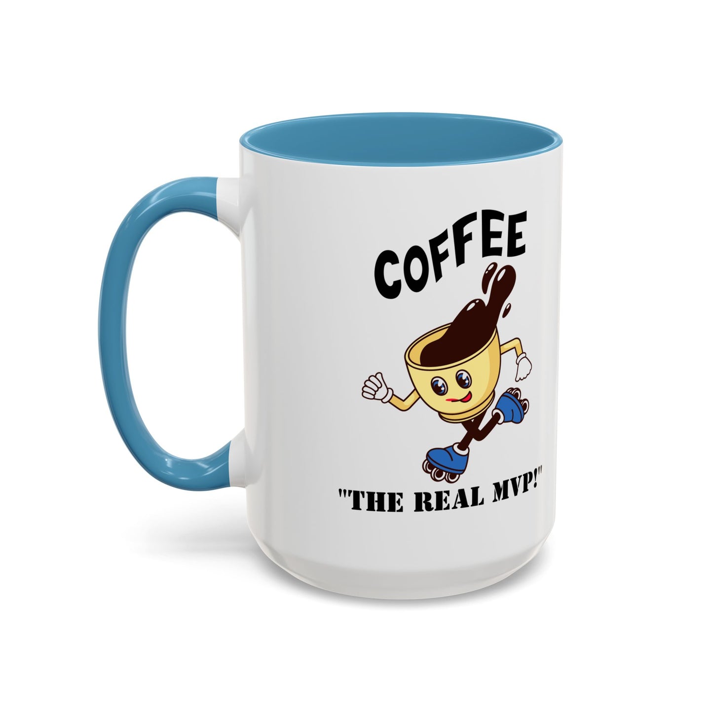 Funny coffee mug coffee the real mvp Mug, motivational Coffee Cup It's a Good Day to start fresh Mug, coworker Gift Mug for Coffee