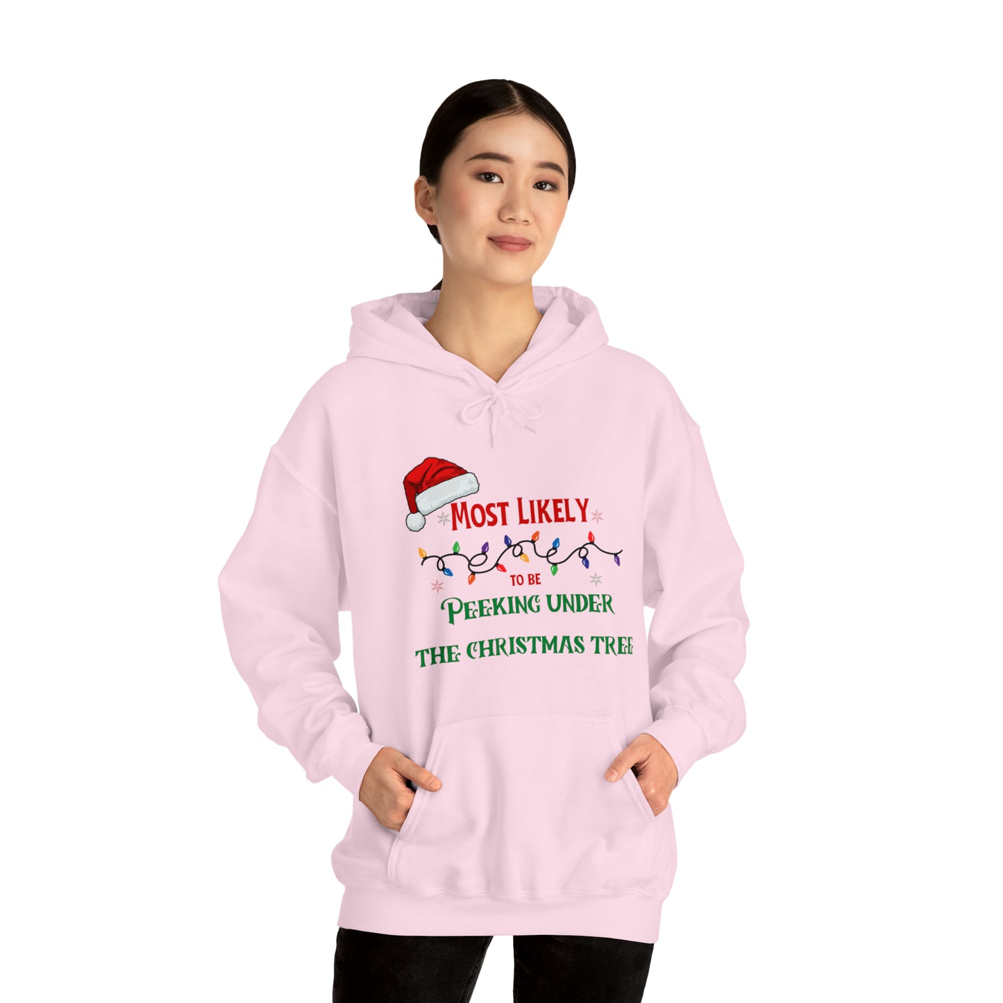 Christmas Sweatshirt Most likely to Christmas sweater funny family Christmas photo shirts