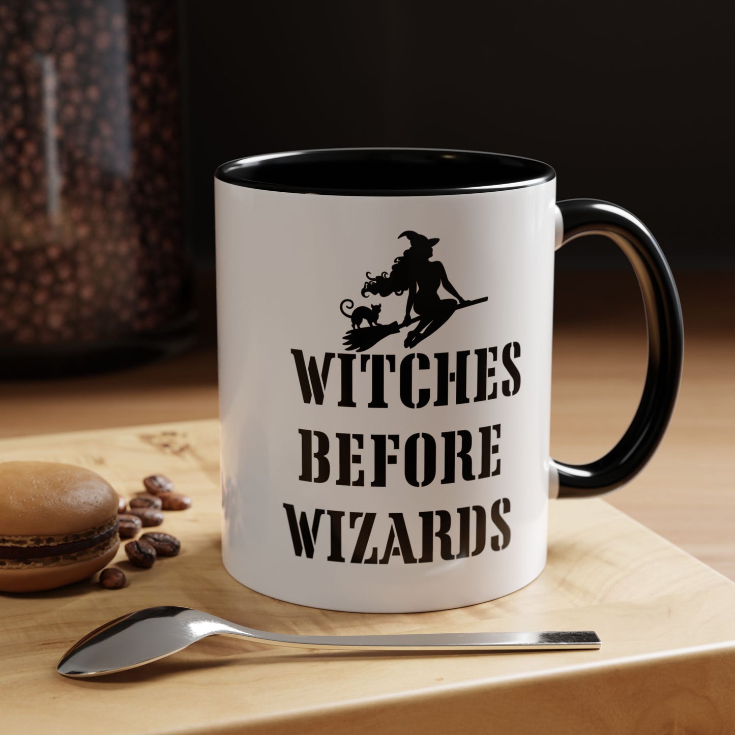 Witches before wizards mug Witchy Halloween mug cauldron ghost wicked mug bestie gift Coworker Gift funny Boss Gift Christmas GiftOffice Mug