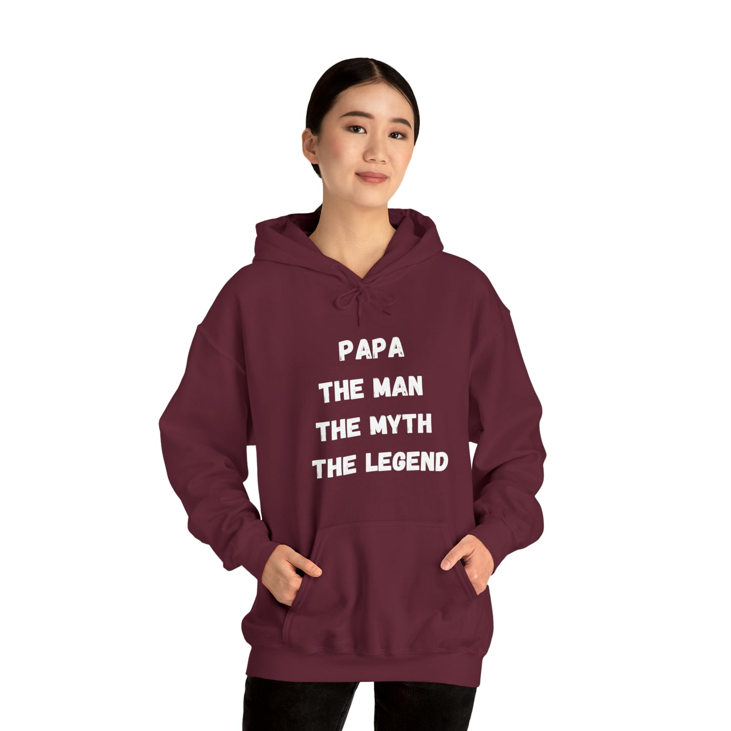 Papa the man the myth the legend Hoodie, Gift for Dad sweater father'sday gift, Christmas gift, best friend