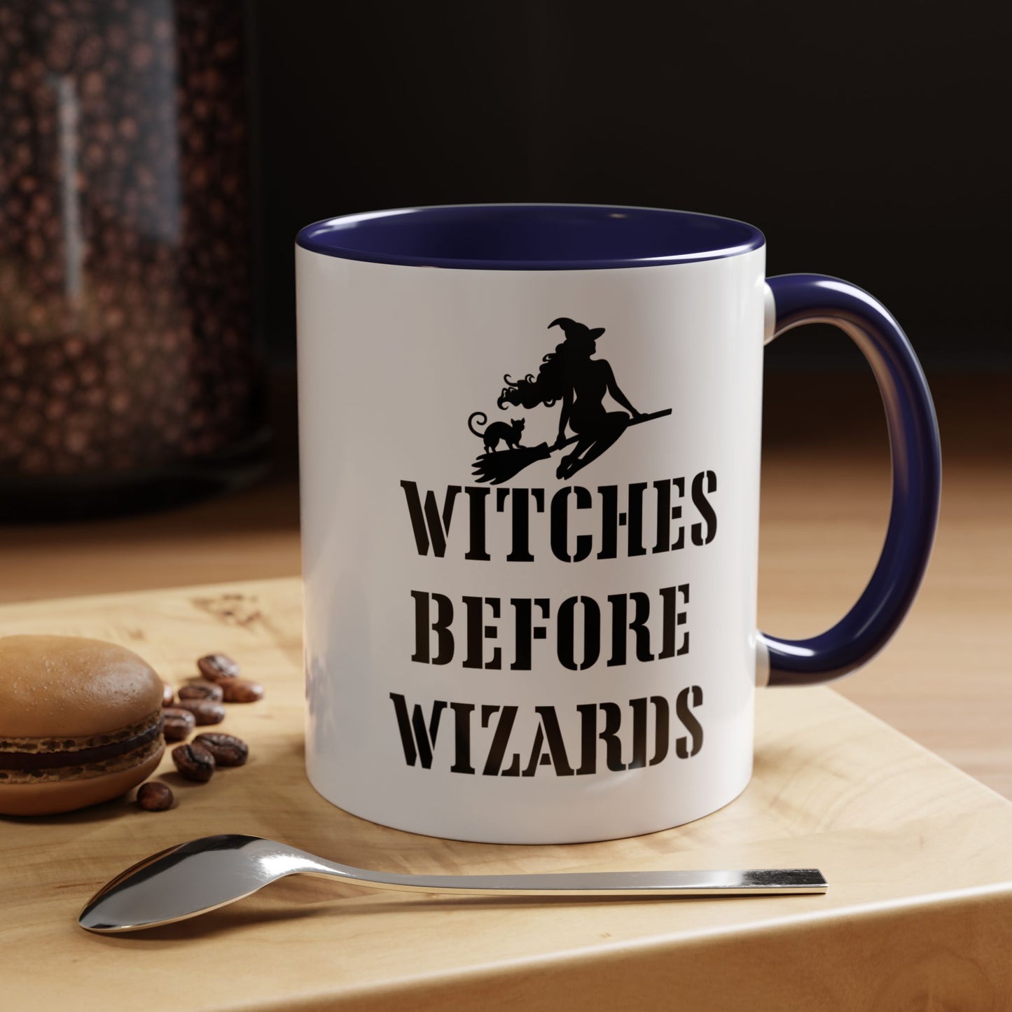 Witches before wizards mug Witchy Halloween mug cauldron ghost wicked mug bestie gift Coworker Gift funny Boss Gift Christmas GiftOffice Mug
