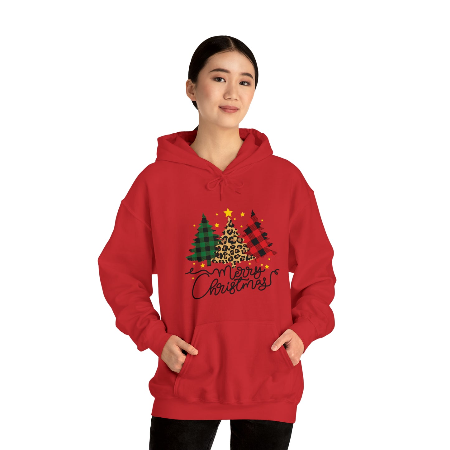 Festive AF hoodie Maroon Merry Bright Christmas Sweatshirt for Women Christmas Hoodie Holiday Christmas gift for her gift for him