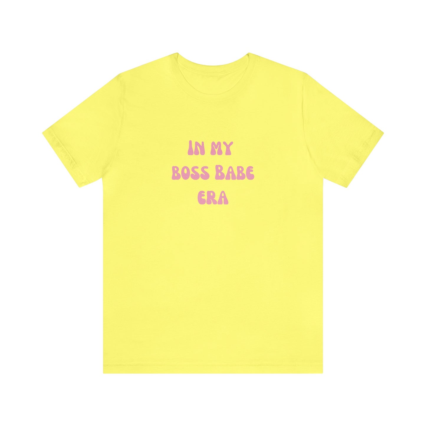 In my boss babe era shirt gift for her gift for boss for wife aesthetic entrepreneur gifts for best friend vacation shirt wife husband