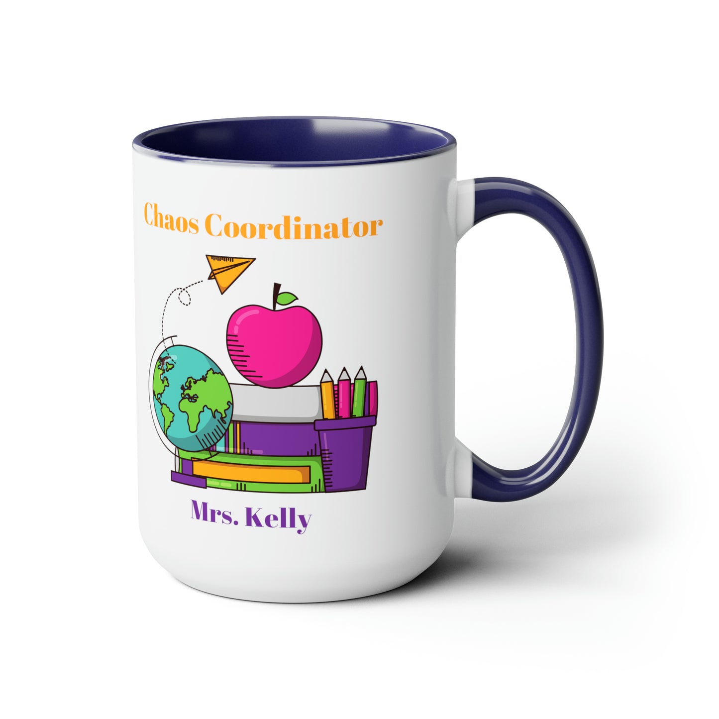 Personalized name mug custom teacher gift teacher vibes Boss lady mug Supervisor mug Coffee Mug gift mug gift for her Mug wife Coffee Mugs