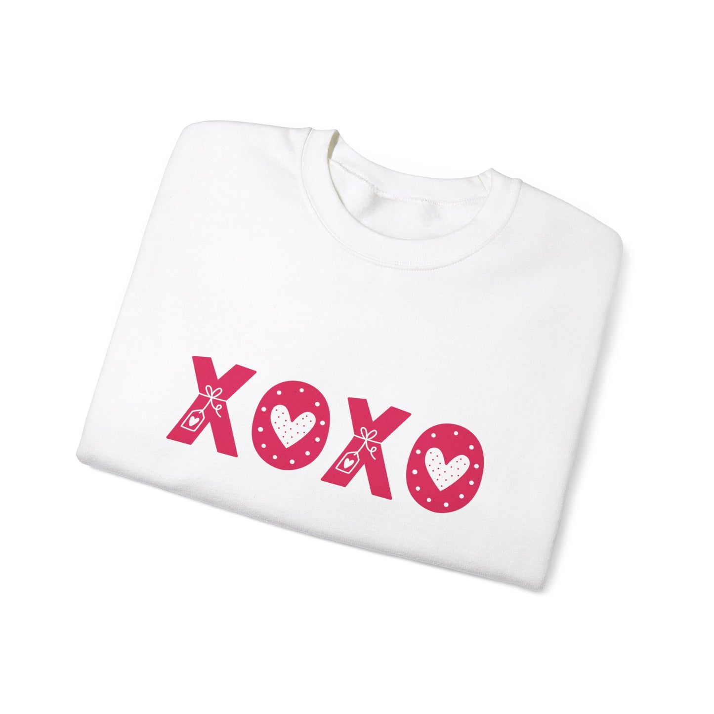 Xoxo valentines Day sweatshirt valentines Day shirt love sweater best friend gift Unisex gift funny Valentine's Day gift for him