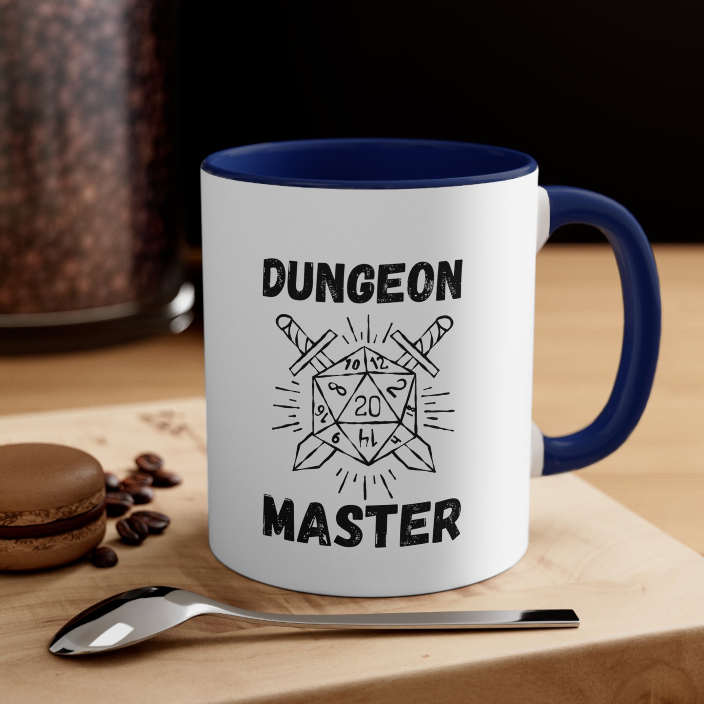 Dungeon Master mug 11 oz Dnd mug farm Christmas mug teacher gift coffee mug Christmas gift for for her tea gift for him 11oz