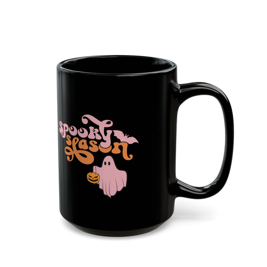 Halloween mug Spooky Season mug ghost I like spooky things and word shitface giftmerch office funny gift best friend gift Christmas retro