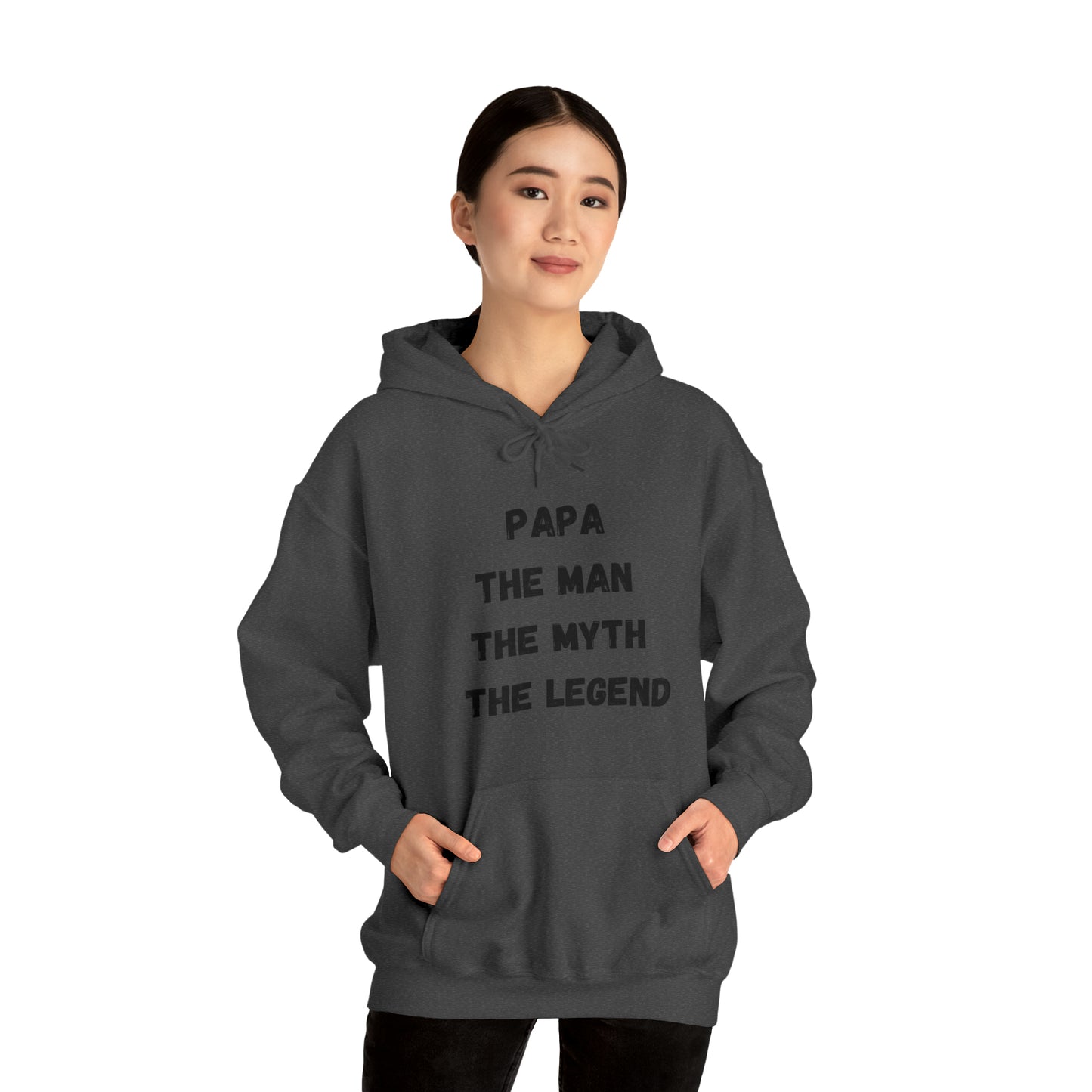 Papa the man the myth the legend Hoodie, Gift for Dad sweater father'sday gift, Christmas gift, best friend