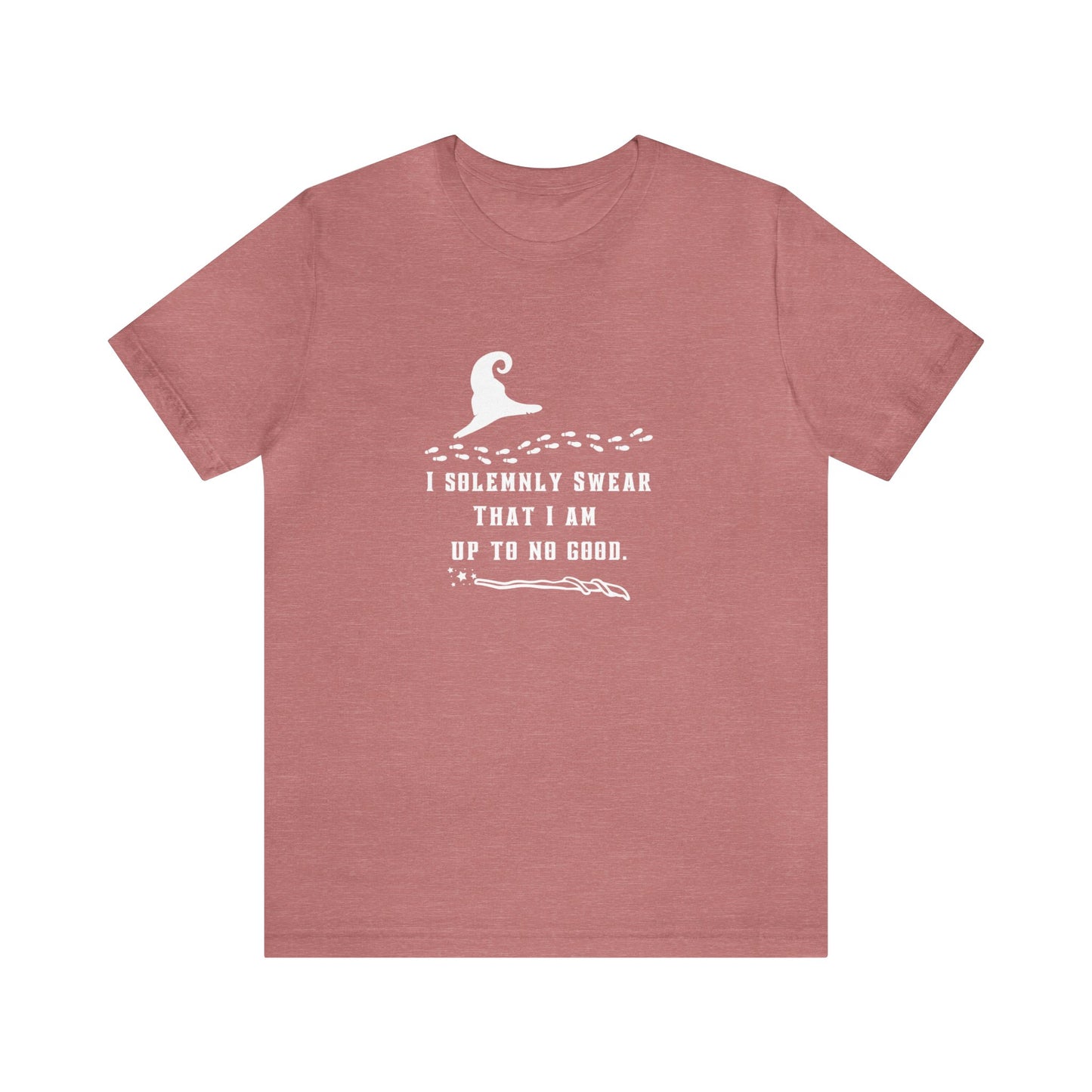 I solemnly swear that I am up to no good shirt HP inspired