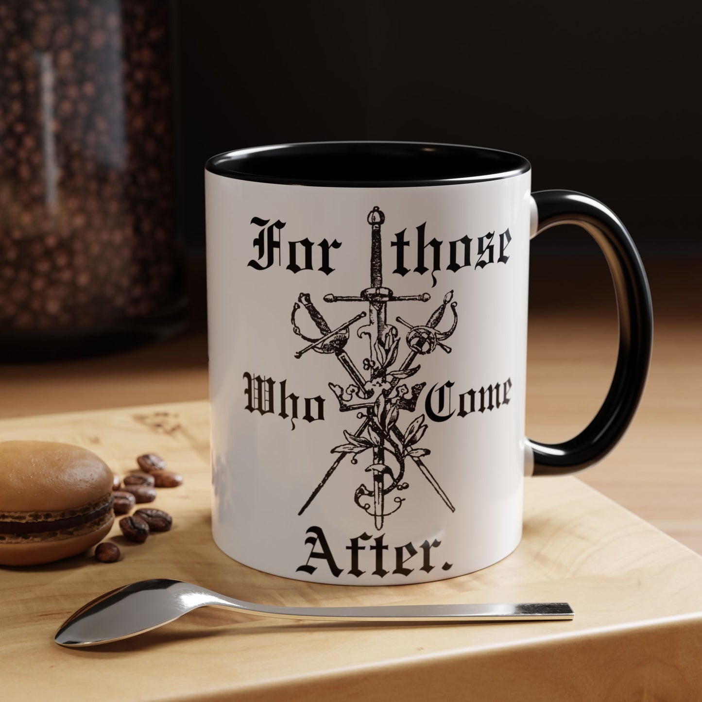 Fir those who come after mug gamer gift Clair father's day mug husband lover Coffee Mug Spirituality Gift, bestie gift tea mug universe