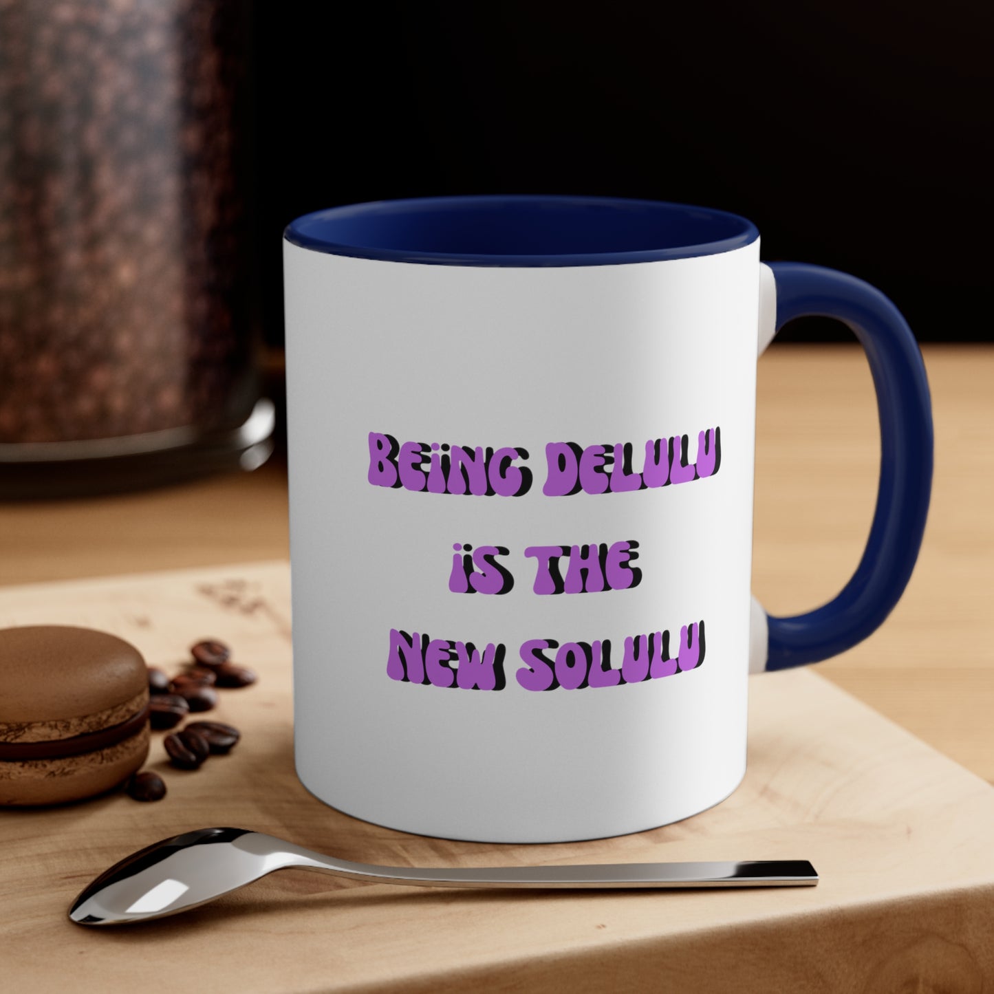 Delulu mug Birthday Month birthday month gift coffee mug gift for best friend gift for her tea gift for her gift for him