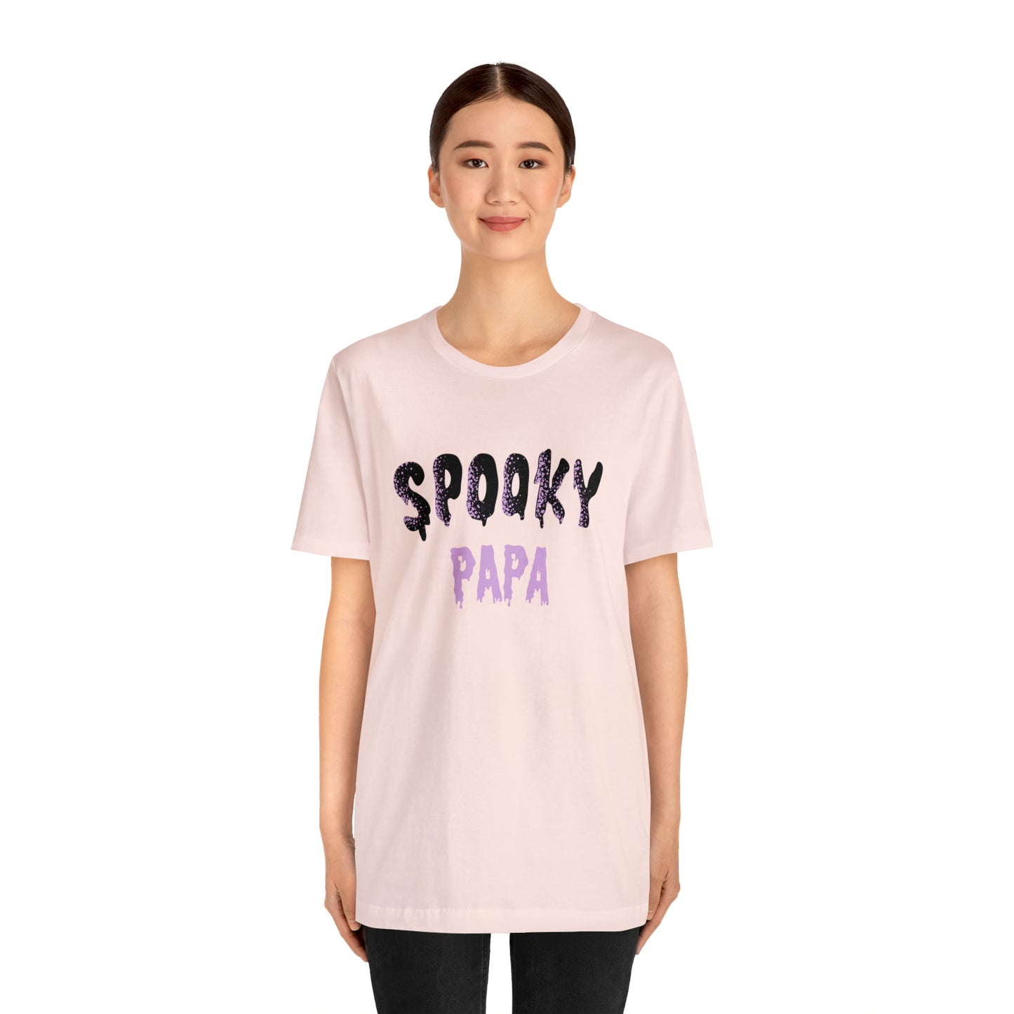 Spooky Papa shirt Wicked Halloween shirt Witches Monster Halloween T shirt Hey boo ghost Halloween Sweatshirt Halloween Sweater Christmas