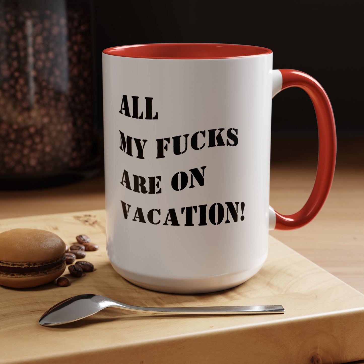 Morning affirmations mug funny work mug all of my fucks are on vacation mug delulu era mug Christmas gift for her gift for him bestie Mug