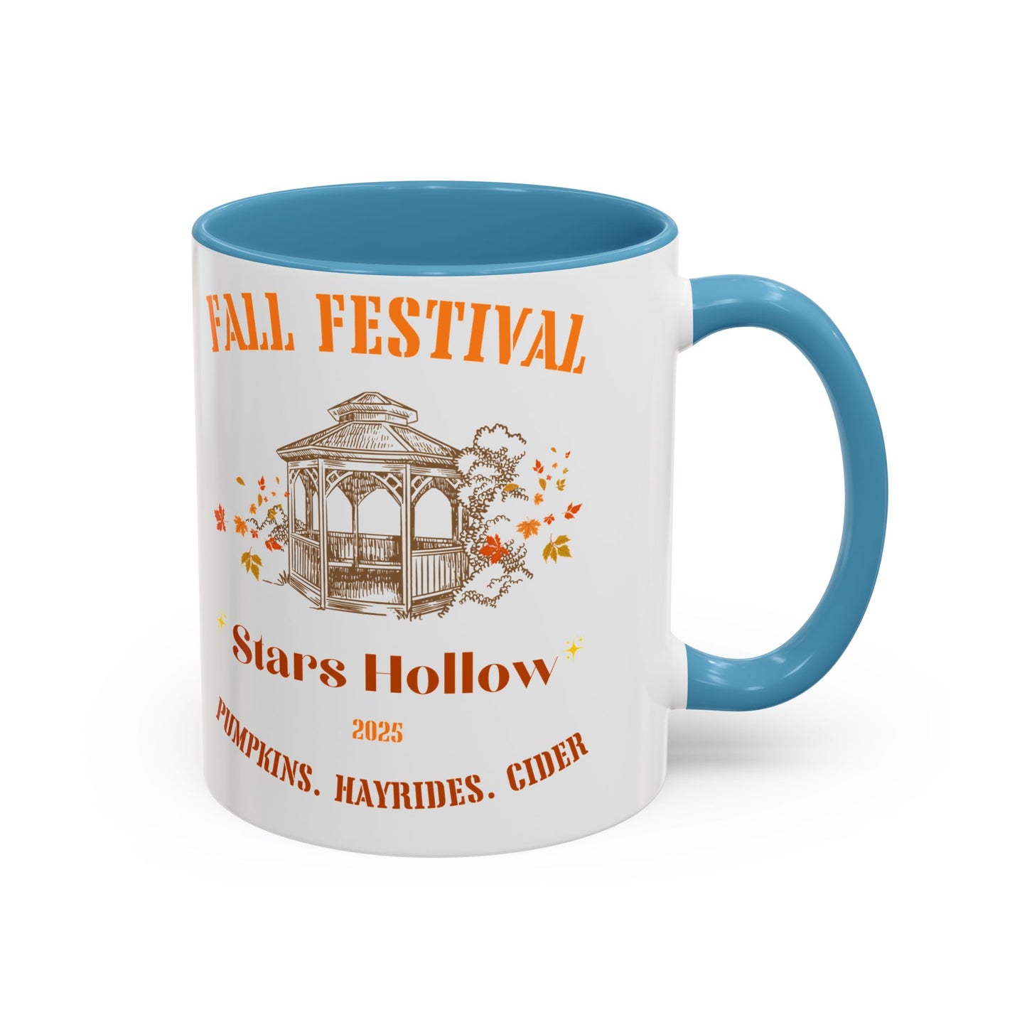 Coffee Mug Stars Hollow Gilmore Girls Fans Gift Christmas 11oz 15ozTea Cup Ceramic Novelty Kitchen Decor Girl more girls season Bestie gift