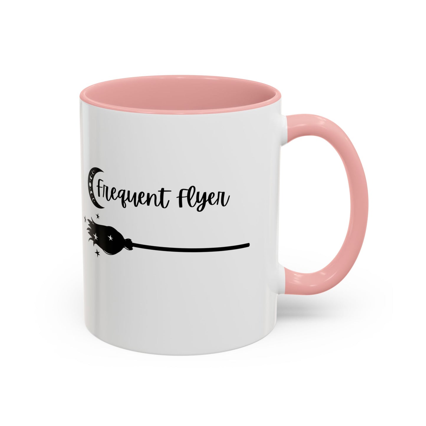 Witches mug Frequent flyer mug wizards broom mug Witchy Halloween mug cauldron ghost wicked mug bestie gift Coworker Gift Boss Christmas