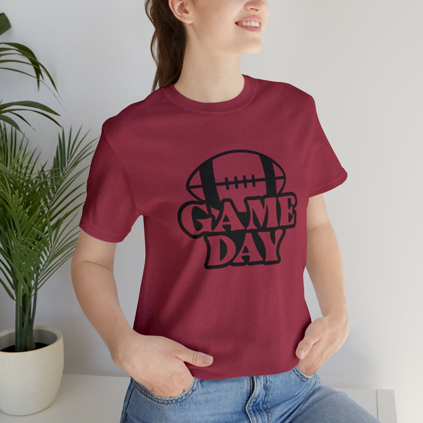 GameDay T shirt Football Mom shirt Mama shirt, gift for Mom, funny gifts for mom, vacation shirt, gift for mom, wife shirt, best friend gift