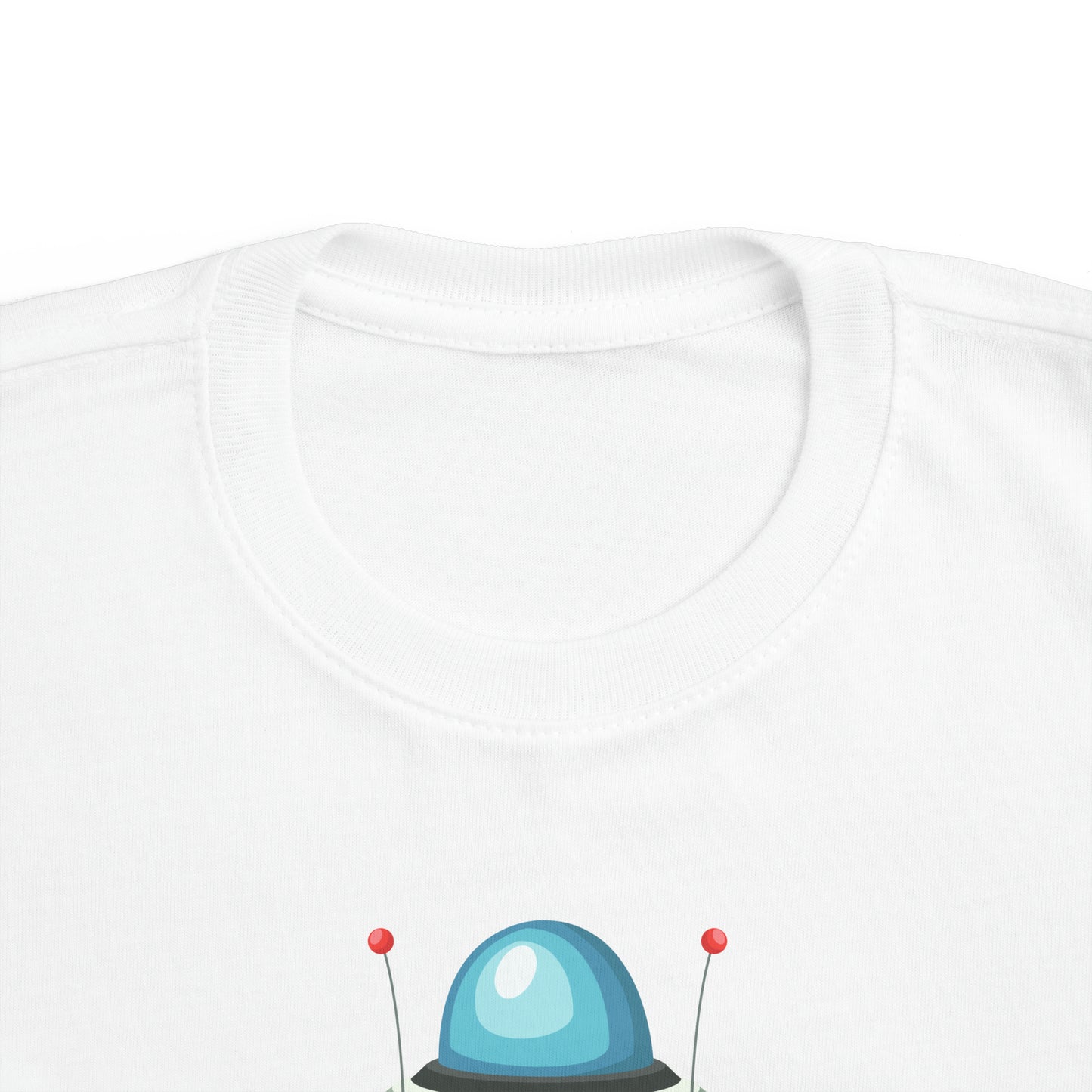 Personalized kid shirt ufo Shirt ufo shirt toddler birthday shirt Christmas shirt kid Tshirt Trex fun tee Toddler's Fine Jersey Tee