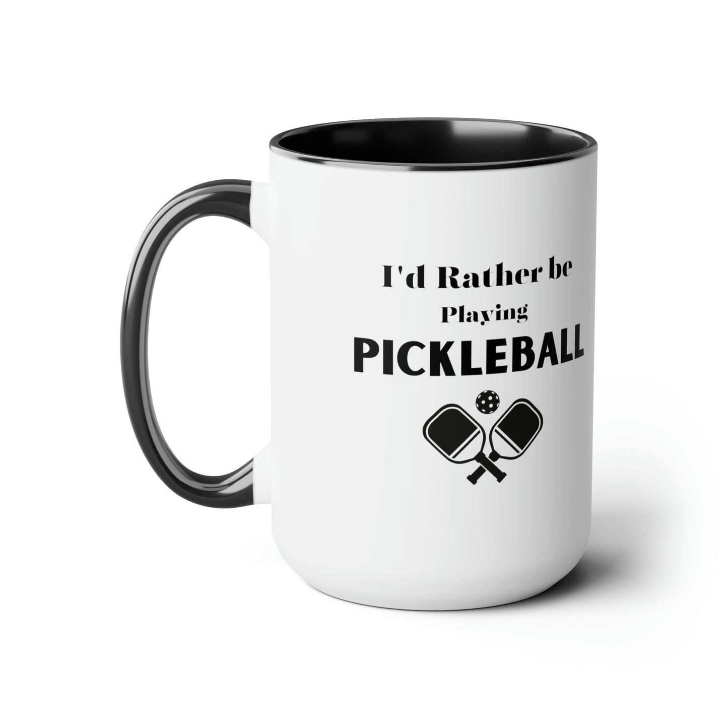 I'd rather be playing pickleball mug pickleball lover Daddy mug gift for her gift for him Coffee Mug pregnancy reveal gift wife Coffee tea