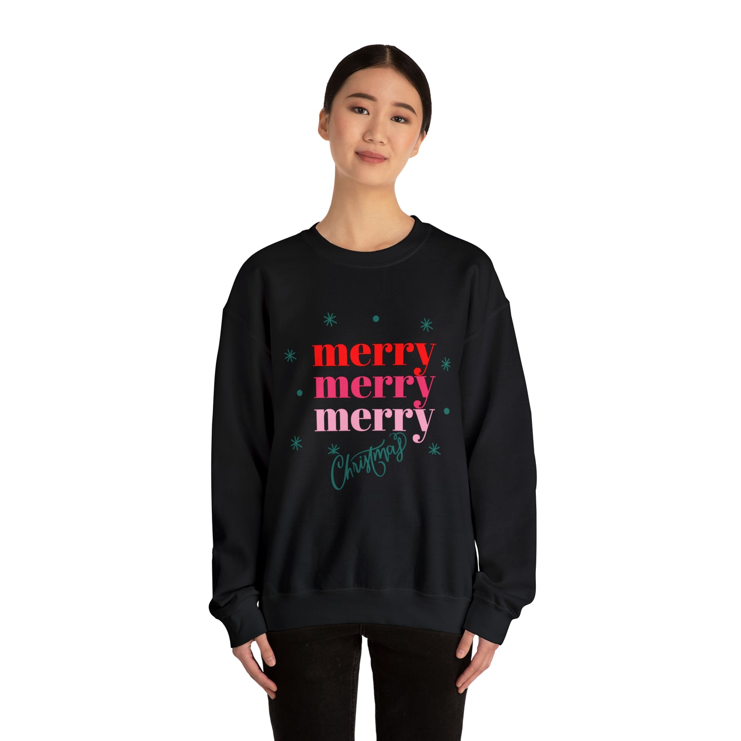 Festive AF sweater purple Merry Merry Christmas Sweatshirt for Women Christmas Shirt Sweater Holiday Christmas gift for her gift for him