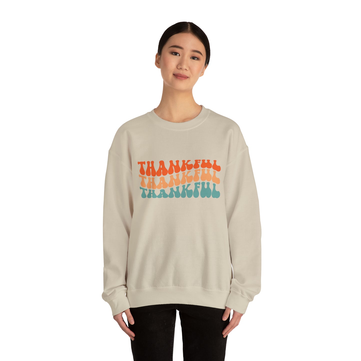 Thankful pumpkin sweatshirt thankful grateful blessed sweater give thanks Thankful Shirt Women's Thanksgiving Shirt Fall Clothing Thankful