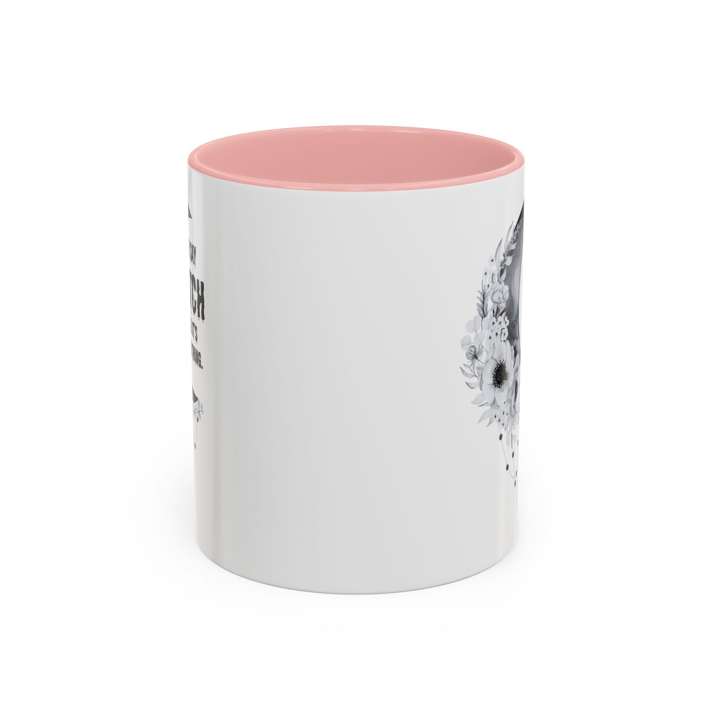 Witch mug Halloween mug Spooky things mug office funny gift best friend gift Christmas word fuck sarcastic humour gift Coffee Mug(11, 15oz)