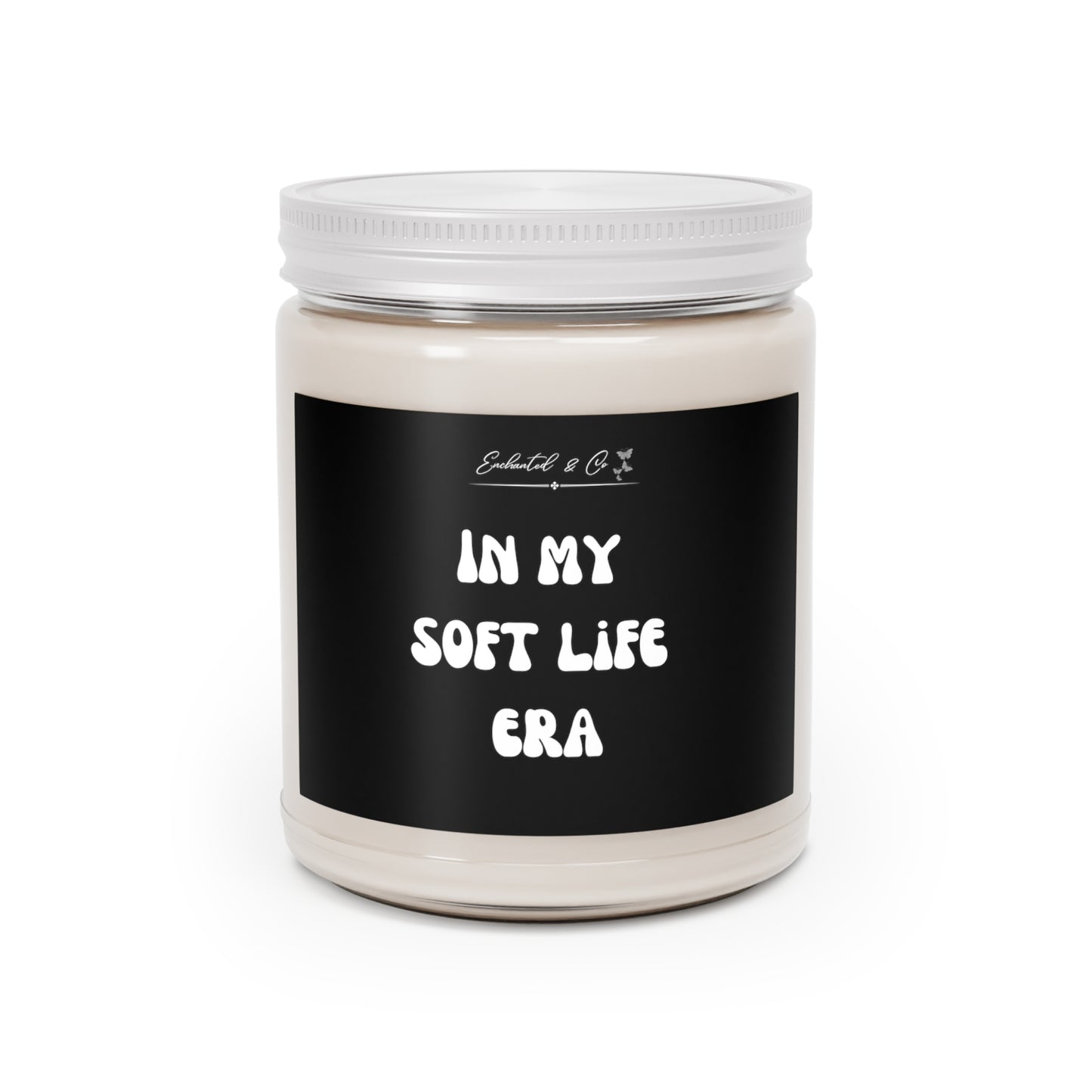 In my soft life era candle best friend gift Vanilla scented candle hand-poured candle Bella Christmas gift twilight fan team gift for her