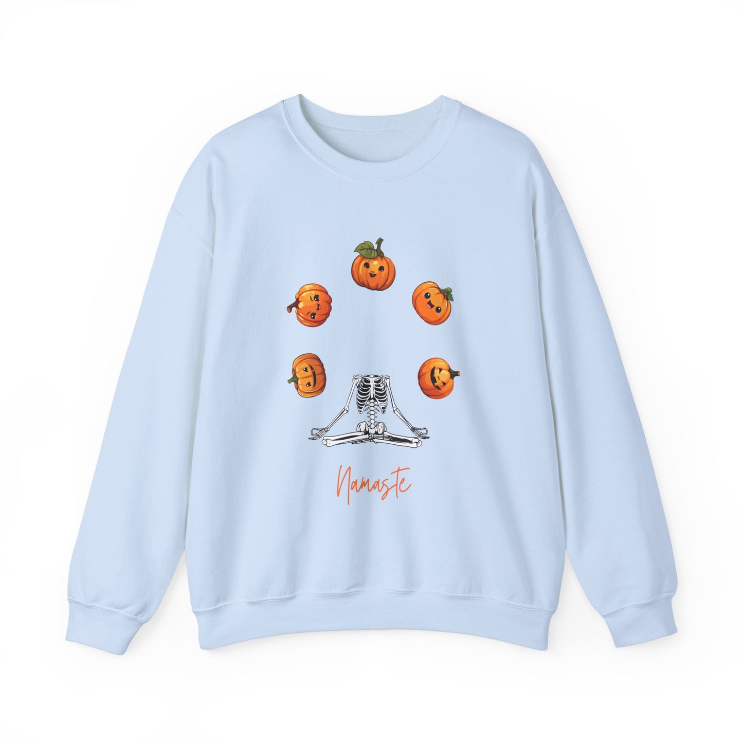 Namaste Halloween sweater Halloween sweater ghost fall leaves sweater Halloween Sweatshirt Era Tour sweater best friend gift for her Unisex