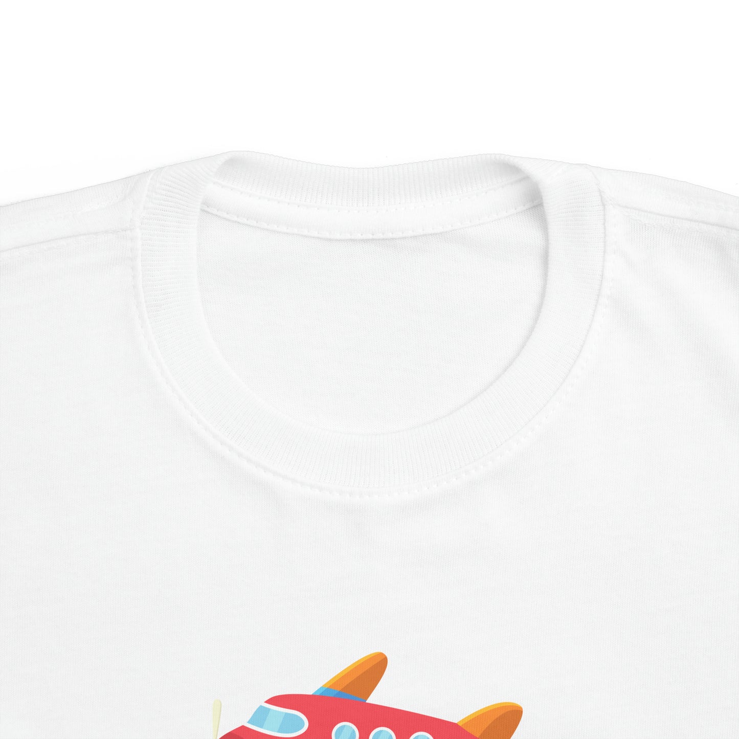 Personalized toddler shirt airplane Shirt ufo shirt toddler birthday shirt Christmas shirt kid Tshirt Trex fun tee Toddler's Fine Jersey Tee