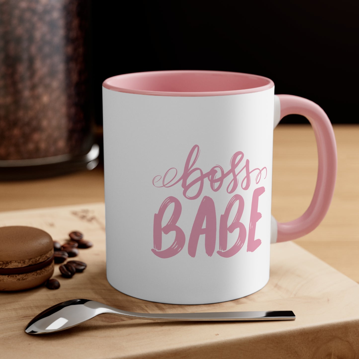 Bossbabe pink mug 11oz Christmas gift for her gift favorite aunt gift coffee lover gift tea gift for her coffee Mug 11oz