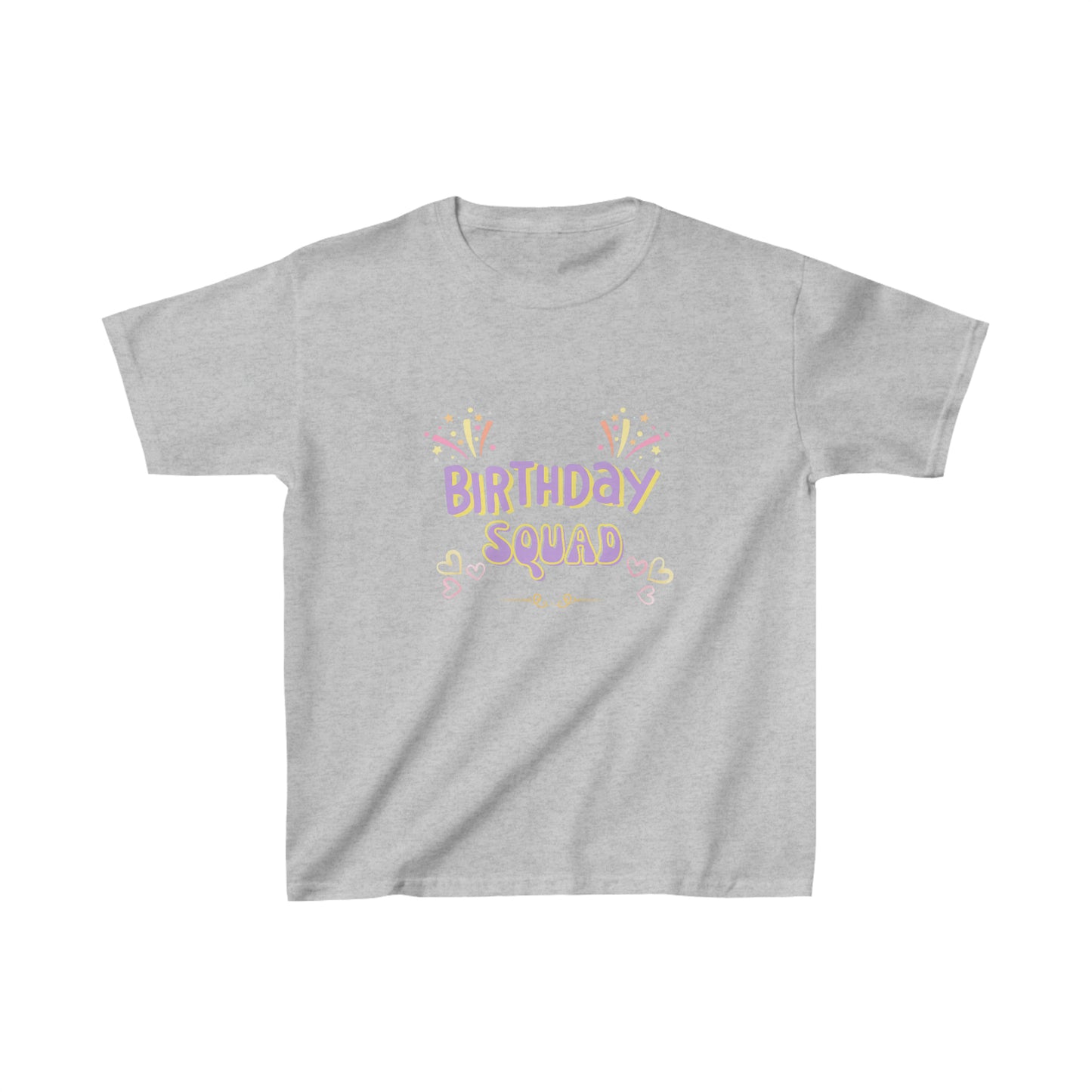 Birthday squad shirt birthday girl shirt birthday party shirt Christmas shirt Rainbow cloud kid shirt birthday shirts birthday