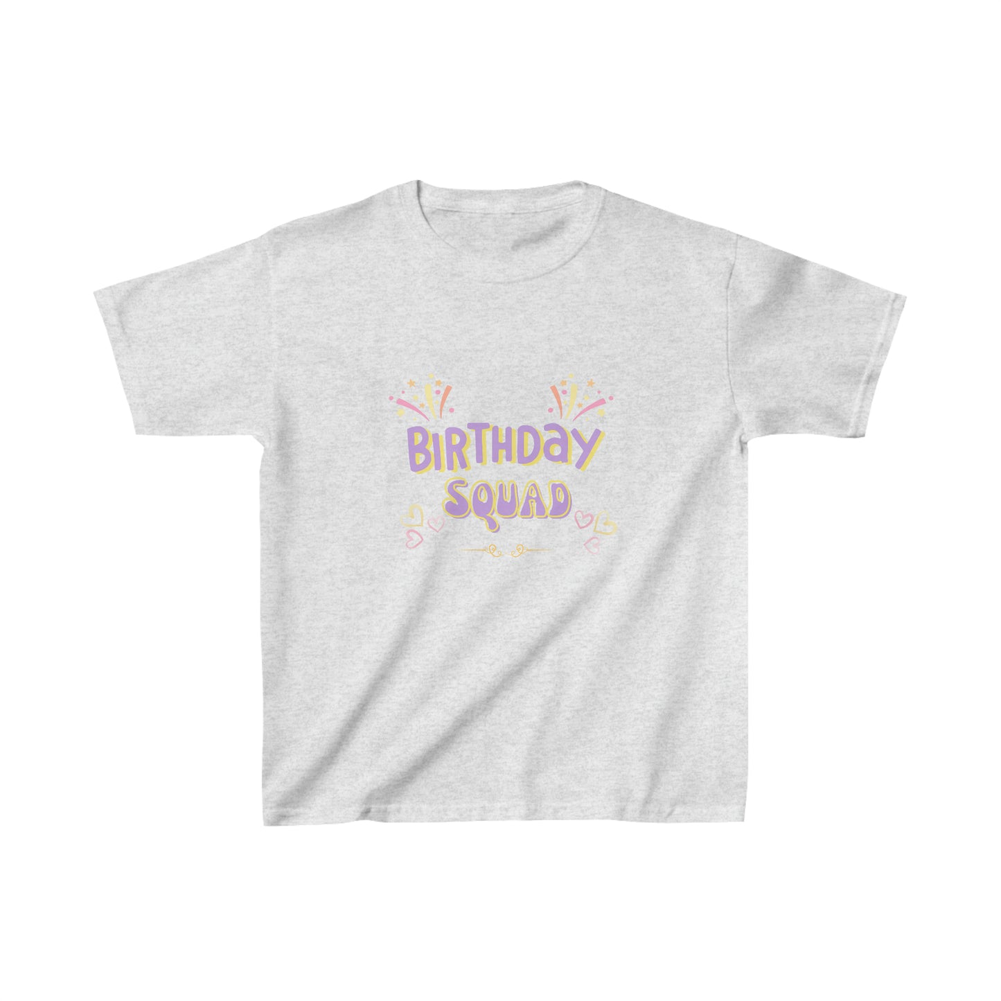 Birthday squad shirt birthday girl shirt birthday party shirt Christmas shirt Rainbow cloud kid shirt birthday shirts birthday