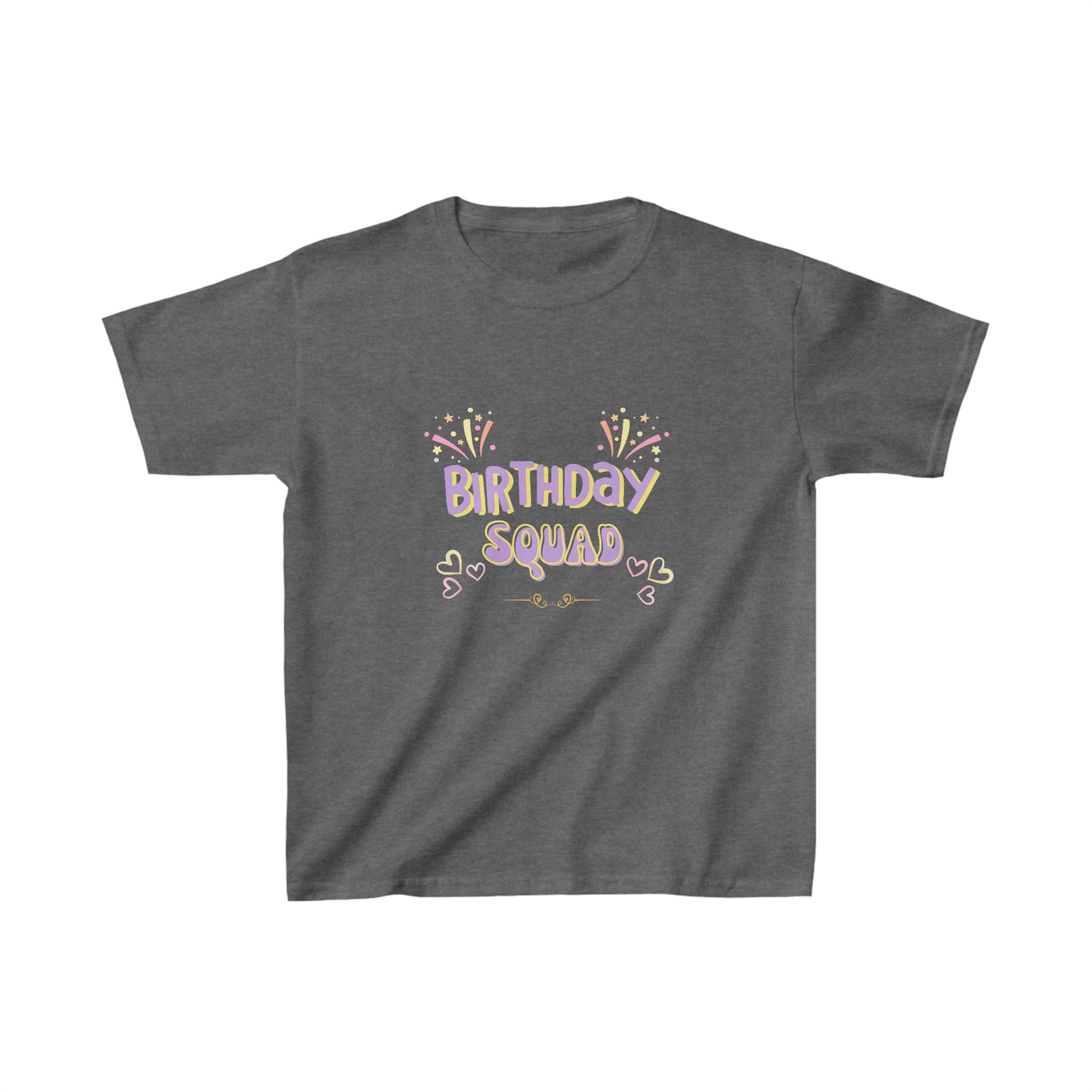 Birthday squad shirt birthday girl shirt birthday party shirt Christmas shirt Rainbow cloud kid shirt birthday shirts birthday