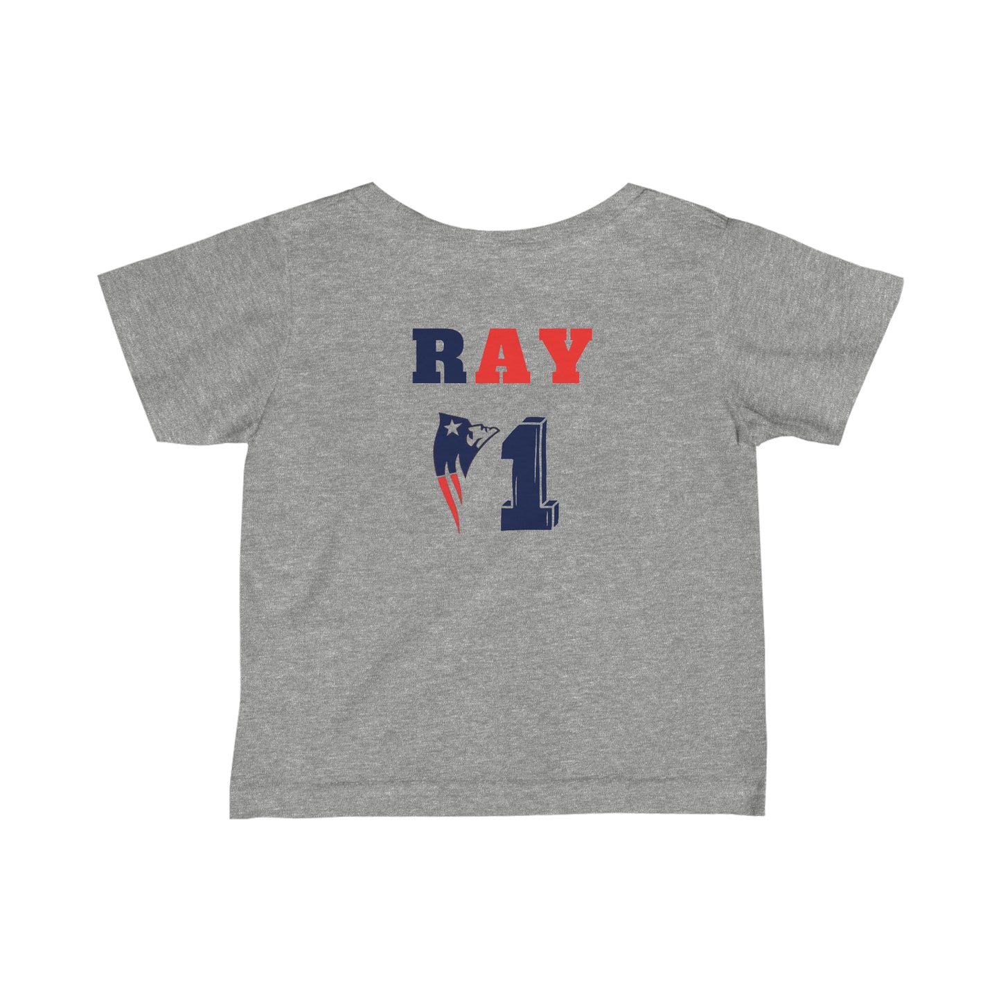 Footbball shirt Baby brother football Baby sister football T shirt Infant Fine Jersey Tee