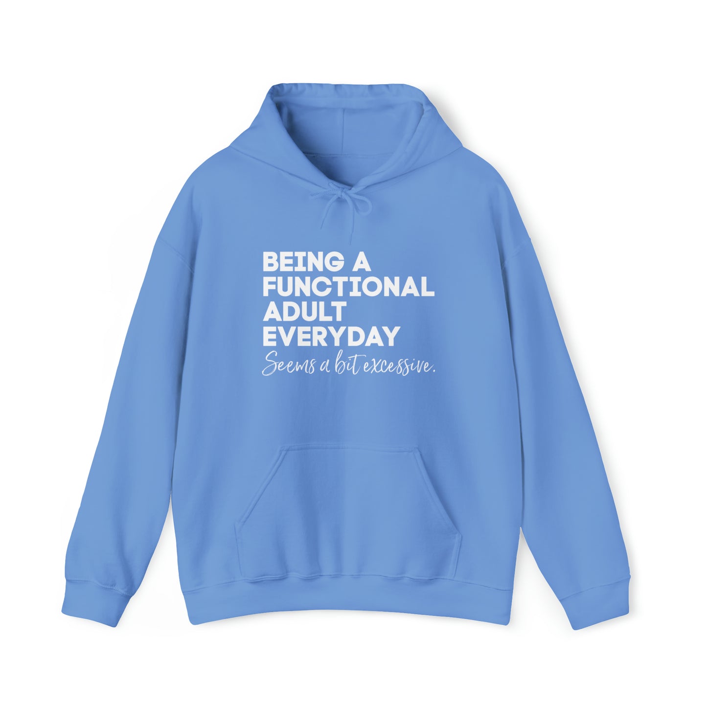 Being a functional adult sweater funny sweashirt birthday gift Christmas gifts Sweatshirt Gift for him Gift