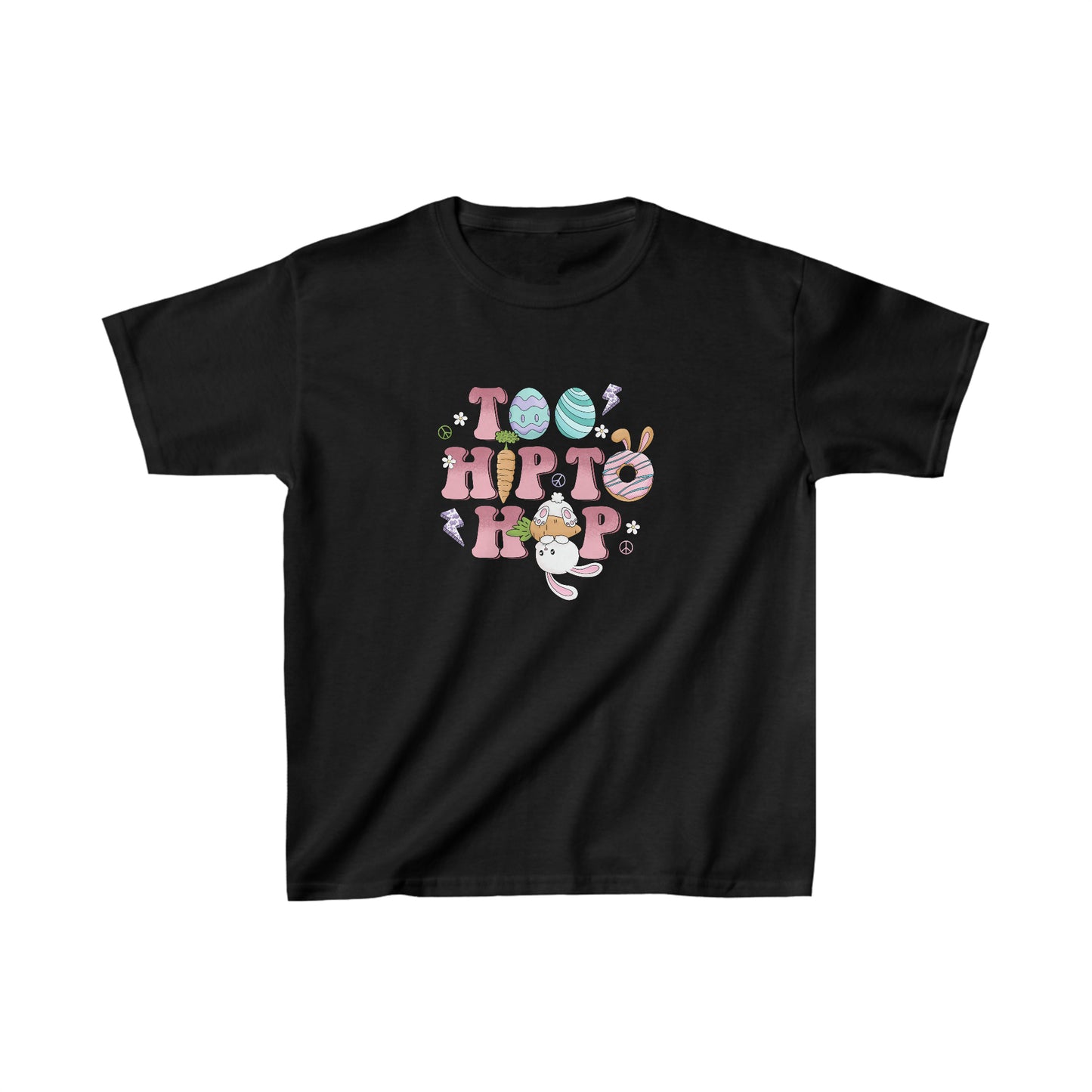 Too Hip to hop easter shirt easter bunny shirt egg hunting unicorn birthday shirt birthday party shirt Christmas shirt Rainbow cloud kid shirt birthday shirts birthday