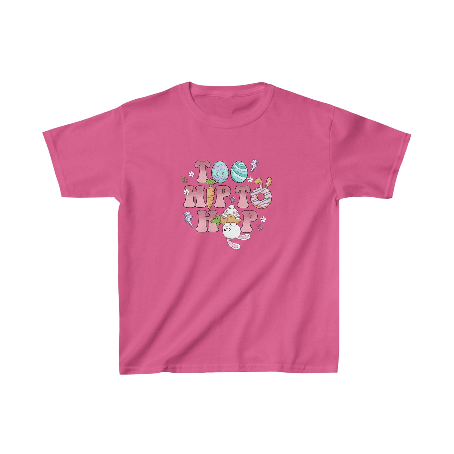 Too Hip to hop easter shirt easter bunny shirt egg hunting unicorn birthday shirt birthday party shirt Christmas shirt Rainbow cloud kid shirt birthday shirts birthday