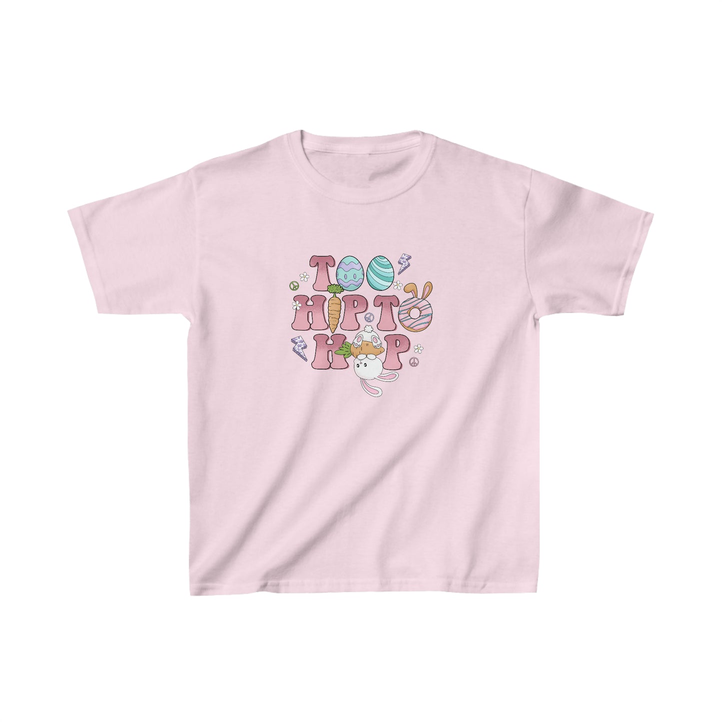 Too Hip to hop easter shirt easter bunny shirt egg hunting unicorn birthday shirt birthday party shirt Christmas shirt Rainbow cloud kid shirt birthday shirts birthday