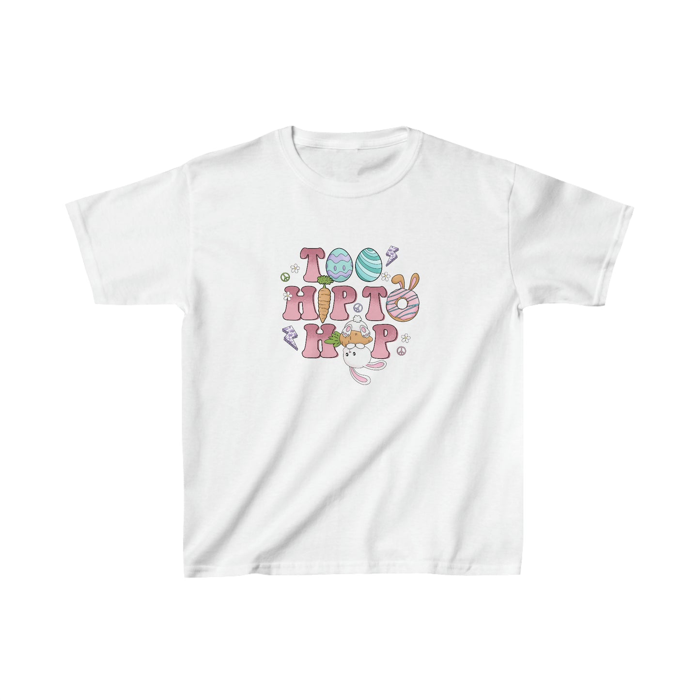 Too Hip to hop easter shirt easter bunny shirt egg hunting unicorn birthday shirt birthday party shirt Christmas shirt Rainbow cloud kid shirt birthday shirts birthday