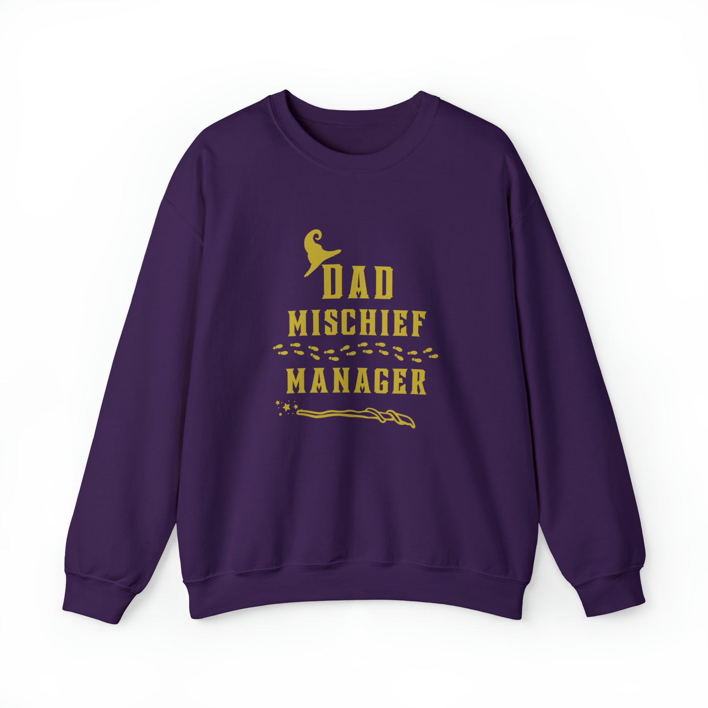 Dad Mischief Manager Hogwarts Alumni sweatshirt Universal Studios Shirts wizard House School Merry Christmas gift for her gift for him