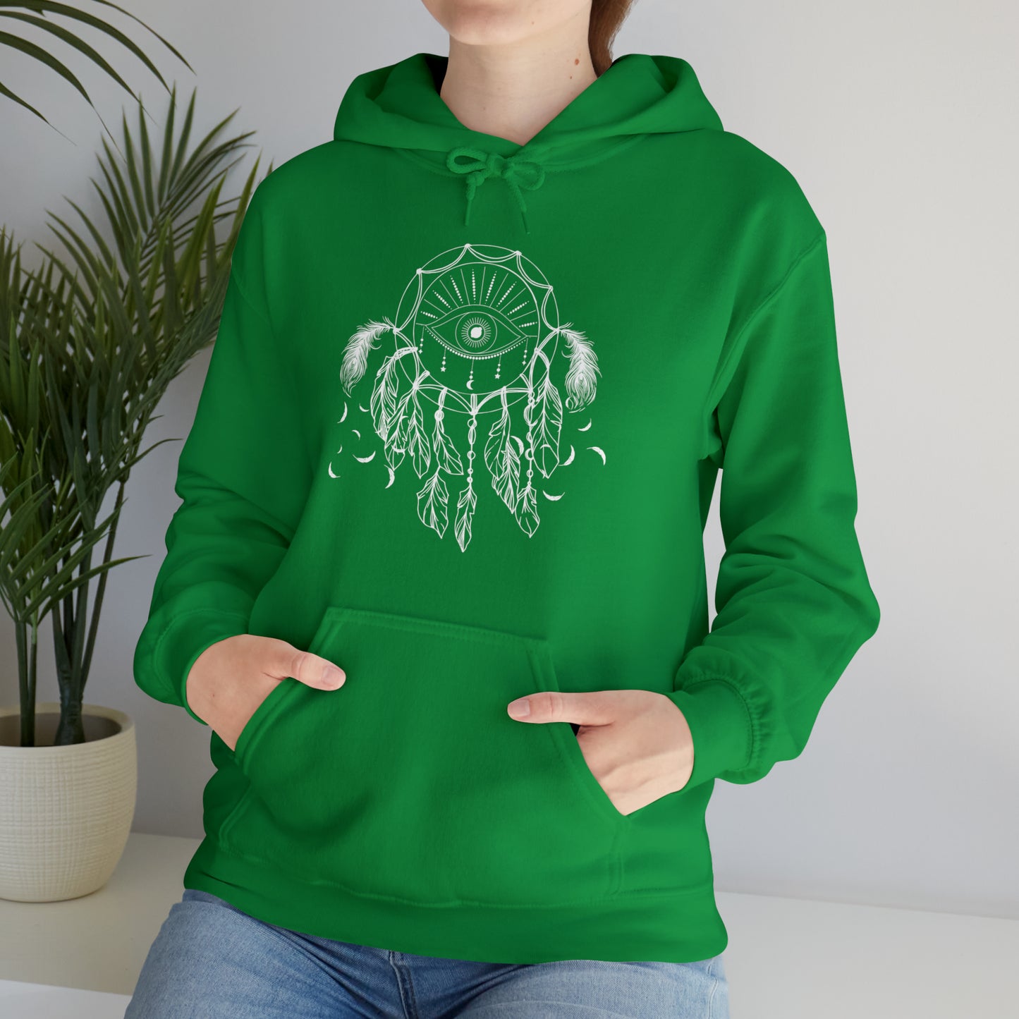 Dream catcher sweater third eye sweater birthday gift Christmas gifts Sweatshirt Gift for him  Gift