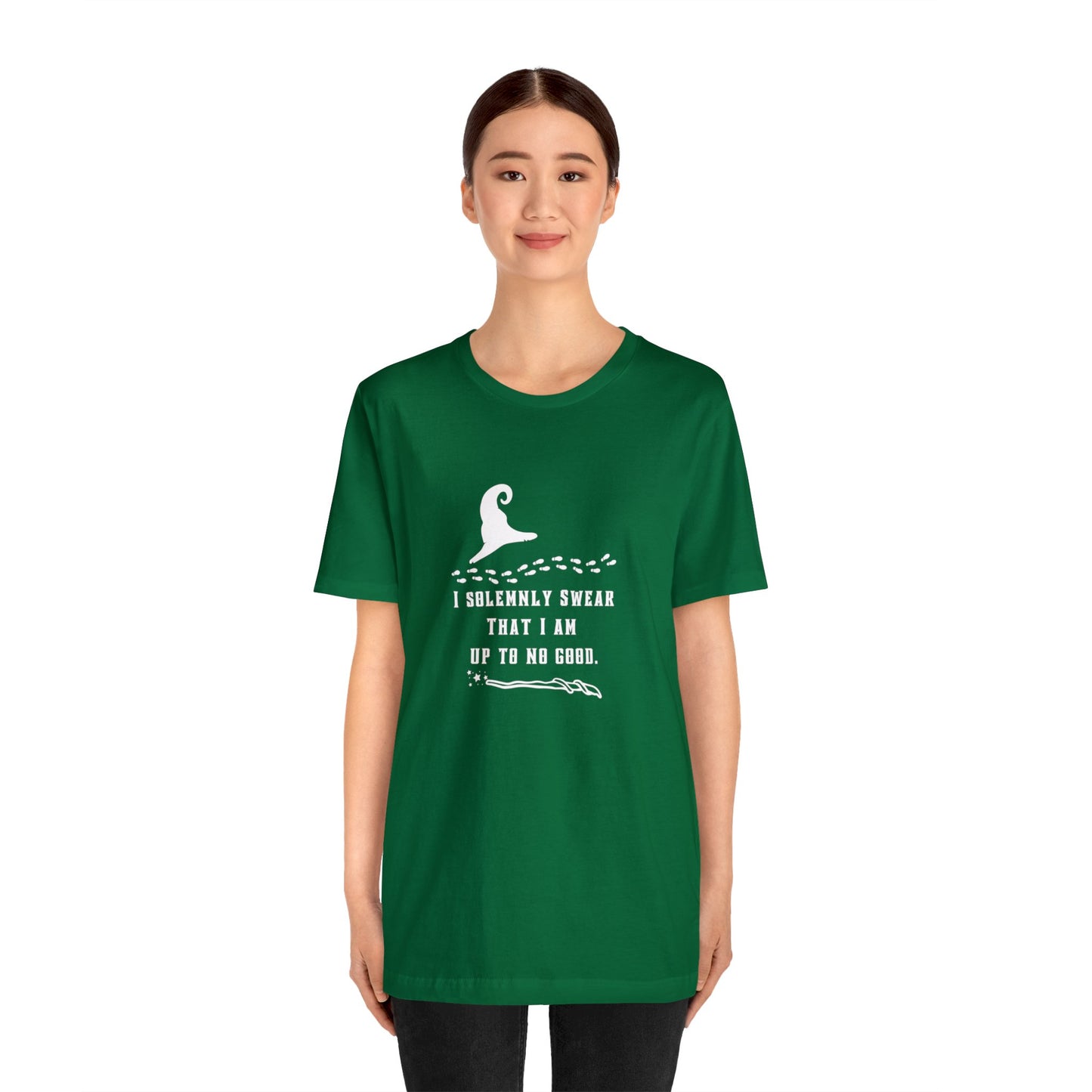 I solemnly swear that I am up to no good shirt HP inspired
