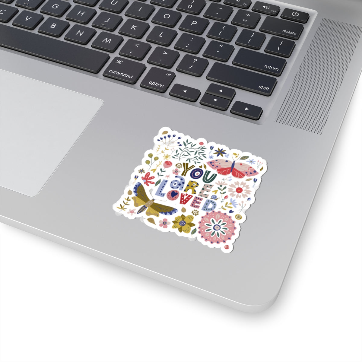 You are loved sticker motivational sticker selfcare sticker motivational sticker Magical stickers loved gift for her flower sticker
