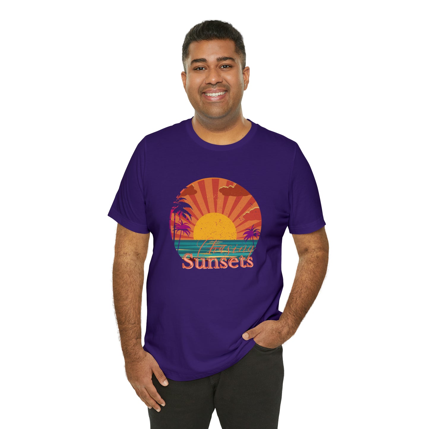 Chasing Sunsets shirt Adventurer shirt Good vibes only T shirt gift for her gift for him vacation shirt best friend