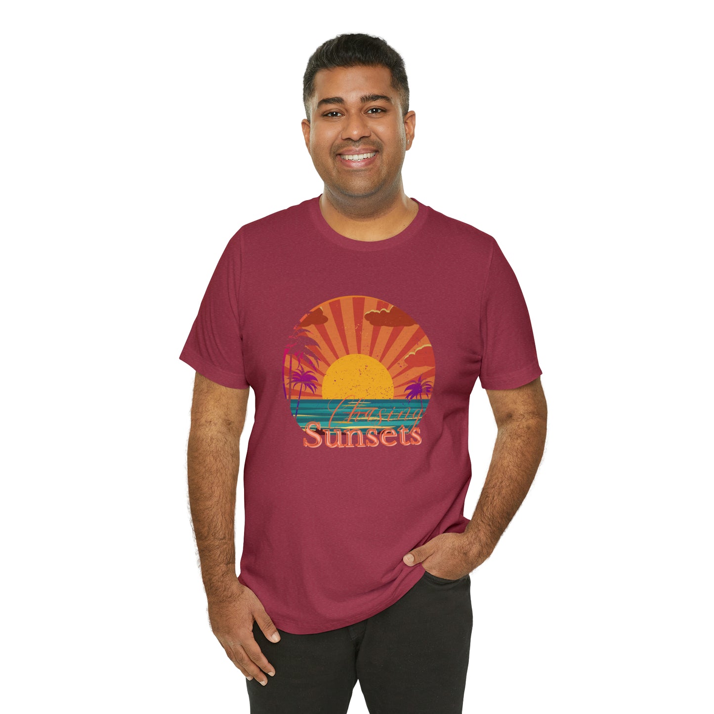 Chasing Sunsets shirt Adventurer shirt Good vibes only T shirt gift for her gift for him vacation shirt best friend
