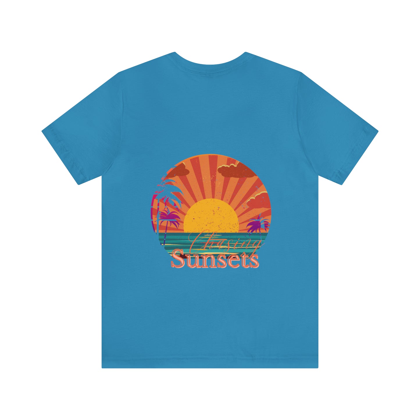 Chasing Sunsets shirt Adventurer shirt Good vibes only T shirt gift for her gift for him vacation shirt best friend