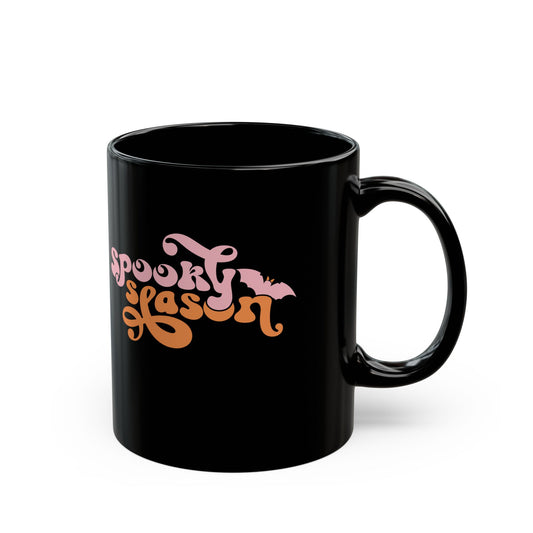Halloween mug Spooky Season things mug I like spooky things and word shitface giftmerch office funny gift best friend gift Christmas word