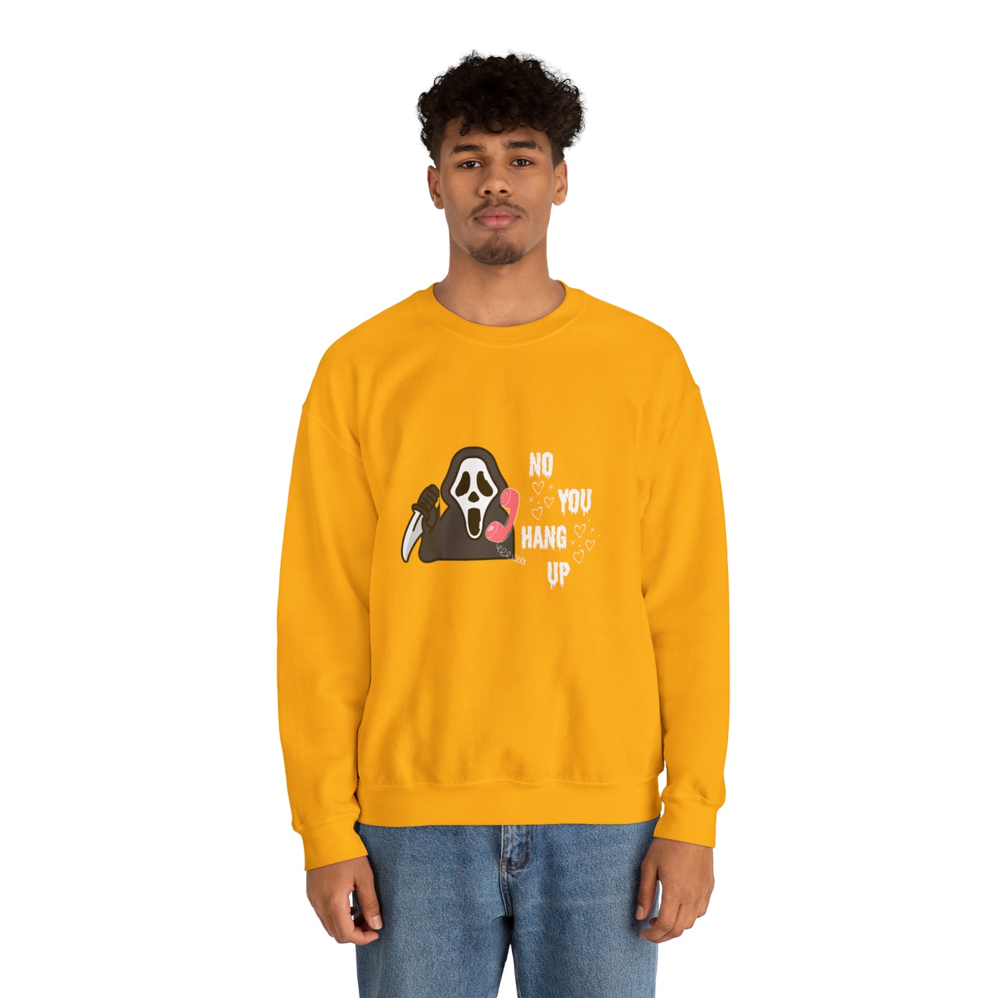 Funny Halloween Sweatshirt Scream Ghostface Shirt Funny Halloween Horror Shirt Halloween Women's Sweatshirt, Funny Halloween Tee Unisex gift