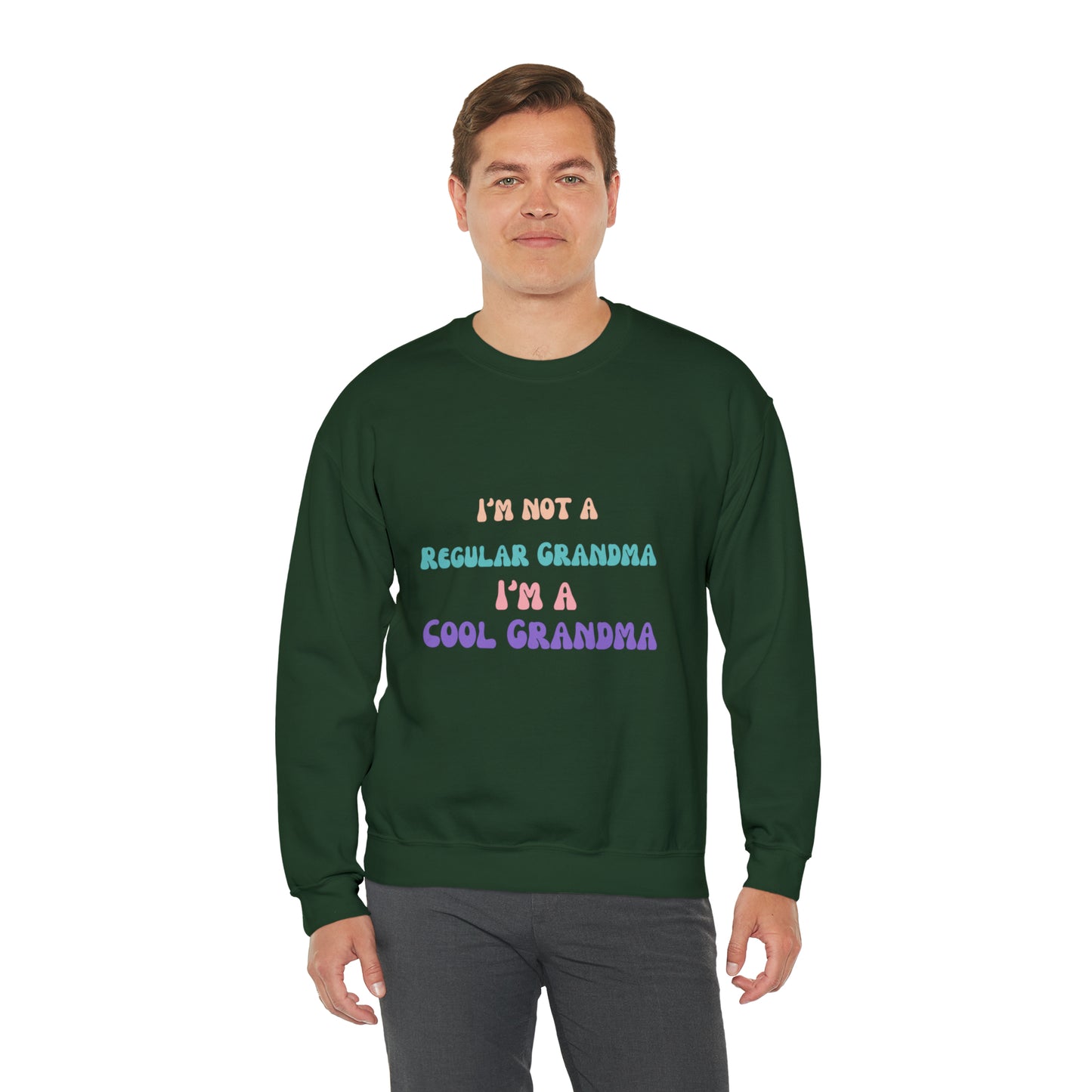 Cool Grandma sweater Gigi gift Gigi sweatshirt