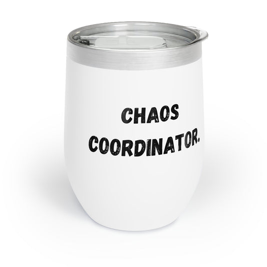 Chaos coordinator tumbler shit show gift funny Manager gift supervisor gift coffee tumbler Dad coffee tea gift for her appreciation gift